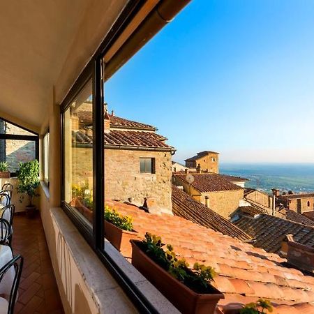 Hotel Italia Cortona Eksteriør billede