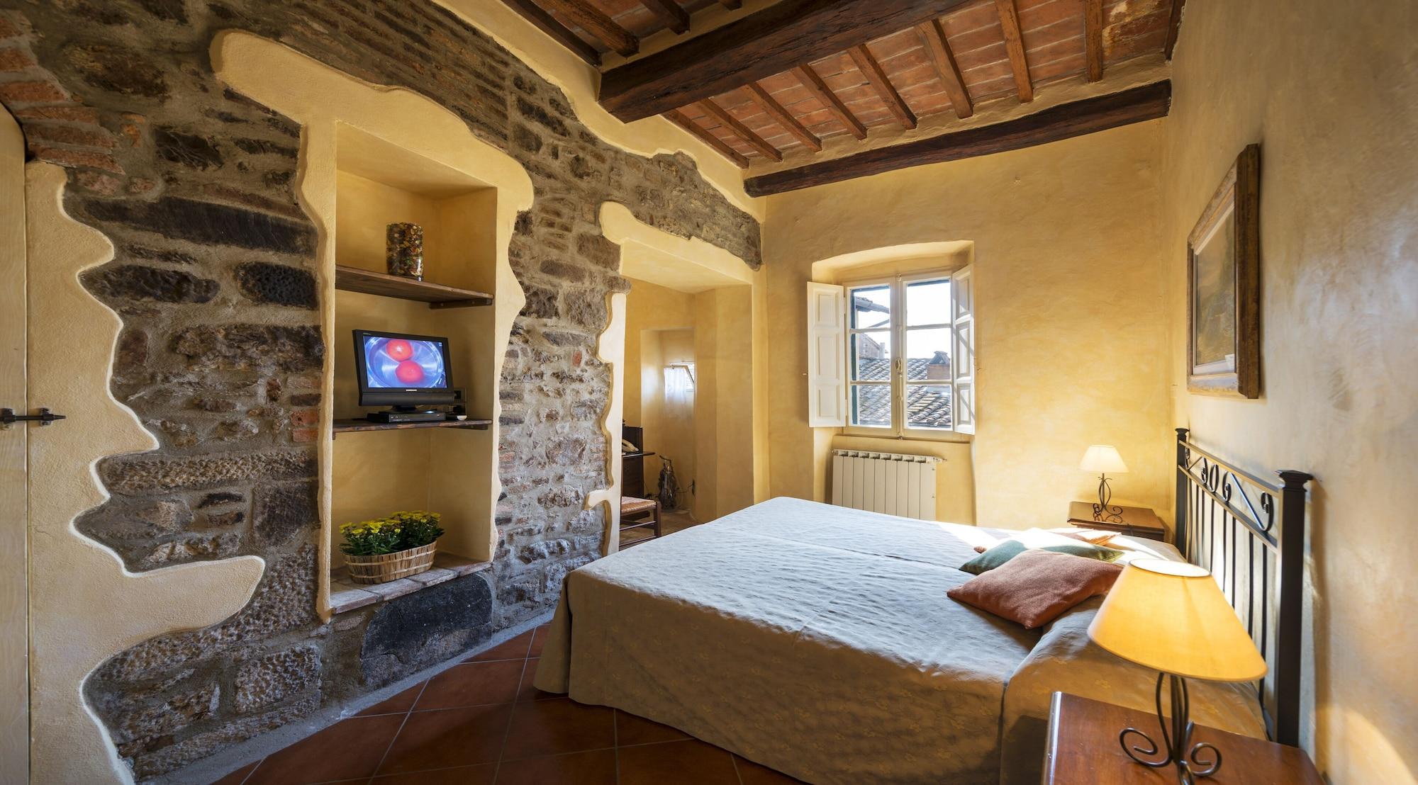 Hotel Italia Cortona Eksteriør billede