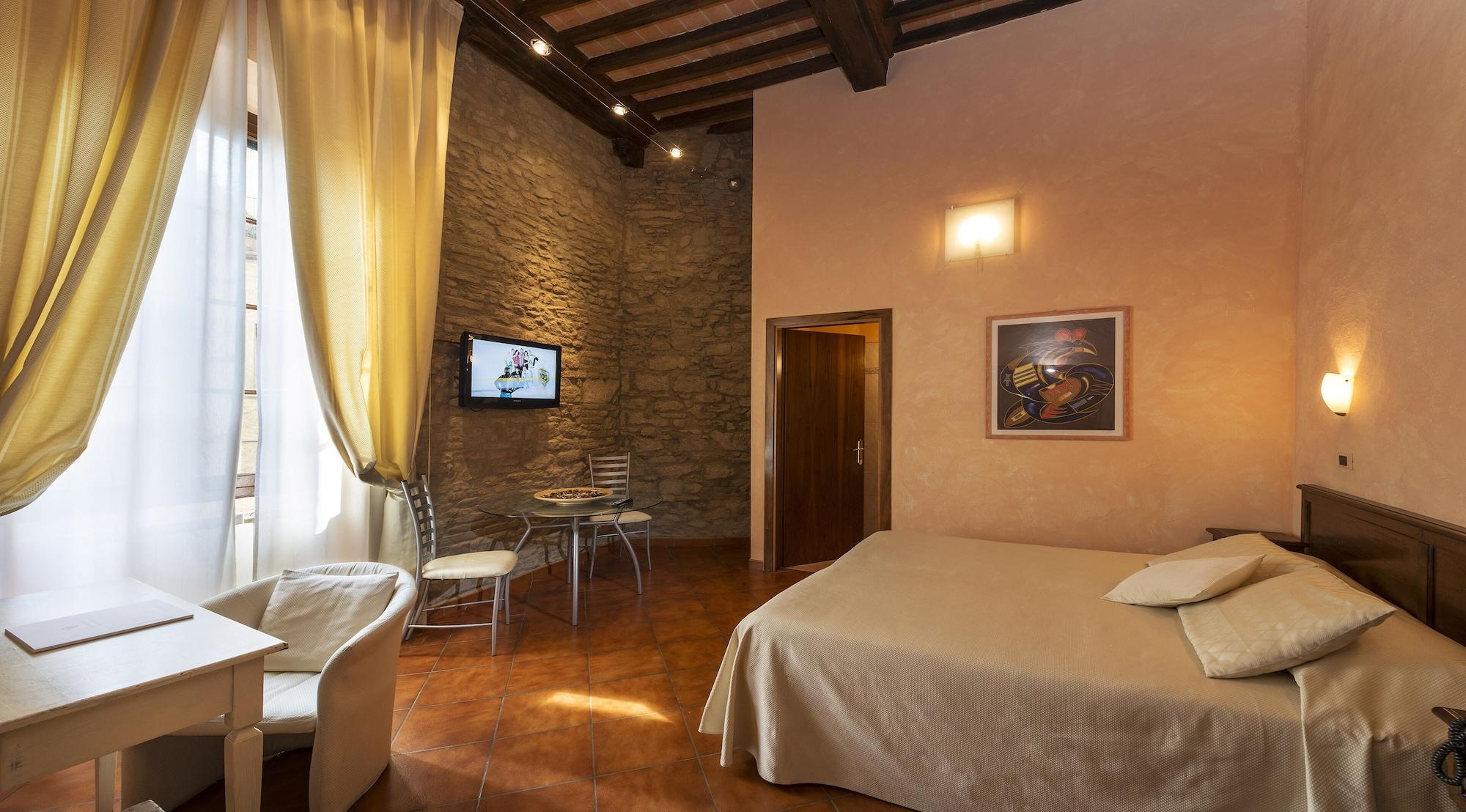 Hotel Italia Cortona Eksteriør billede
