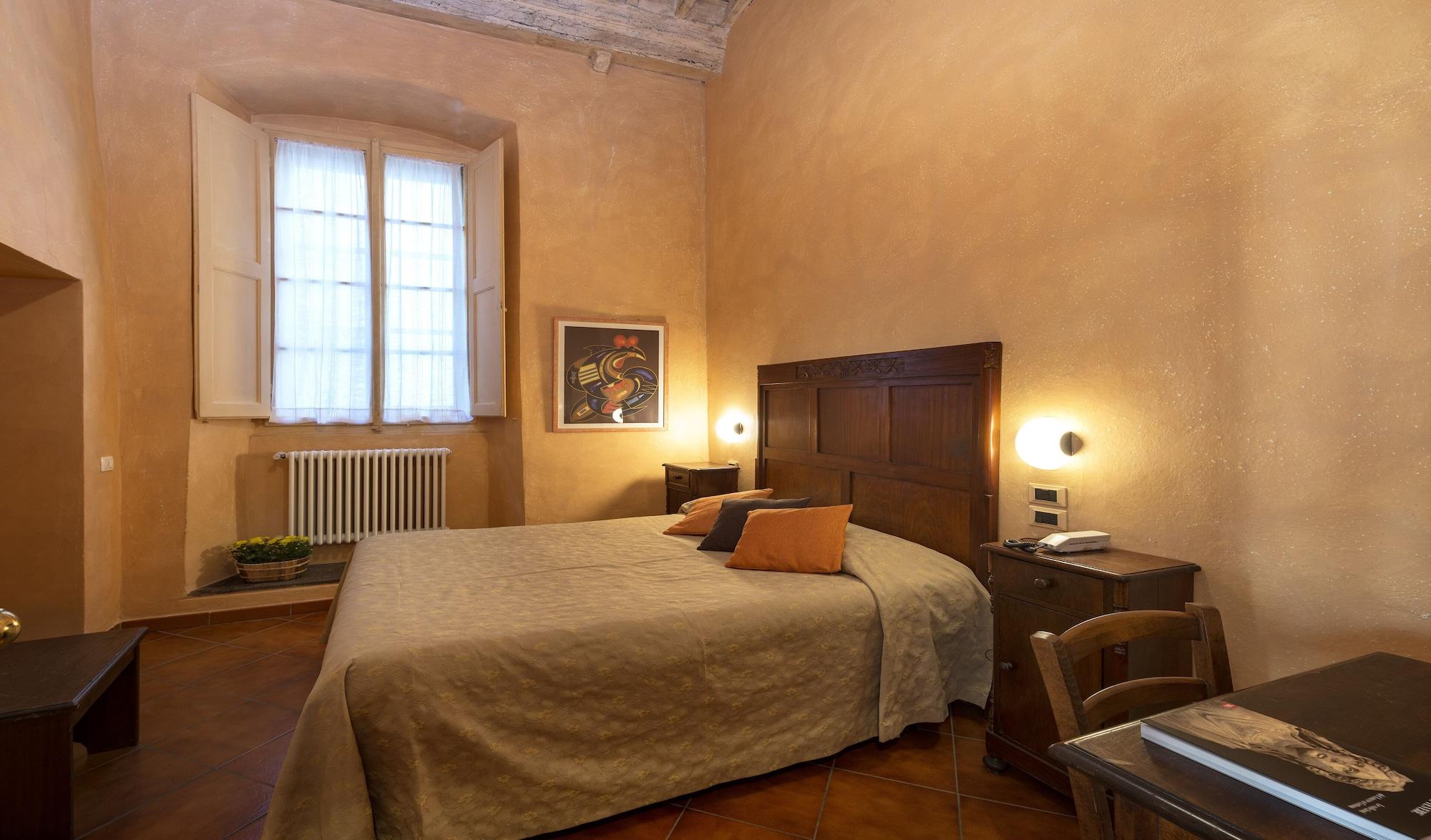 Hotel Italia Cortona Eksteriør billede