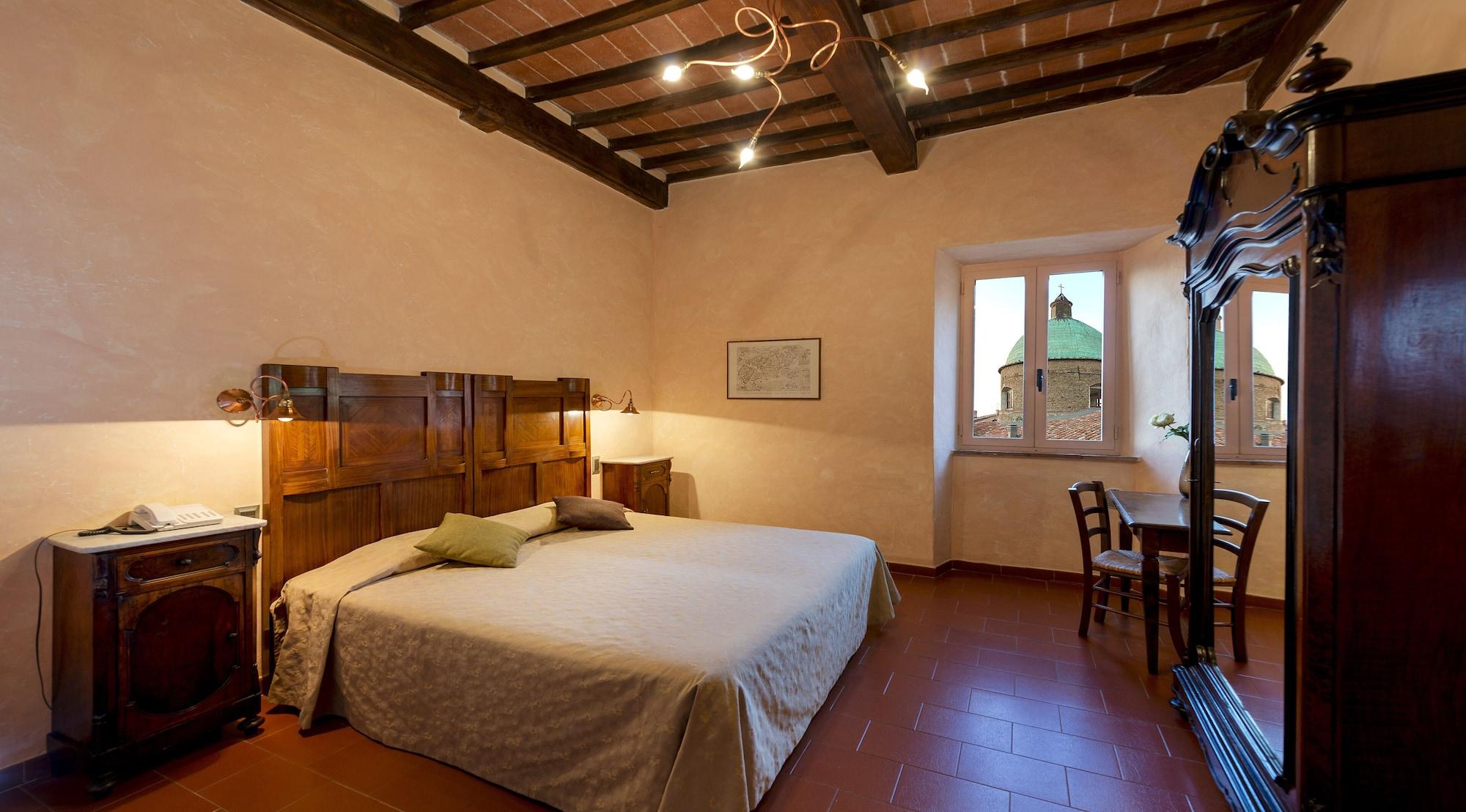 Hotel Italia Cortona Eksteriør billede