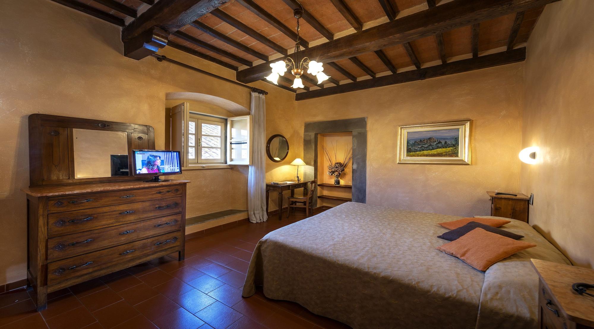 Hotel Italia Cortona Eksteriør billede
