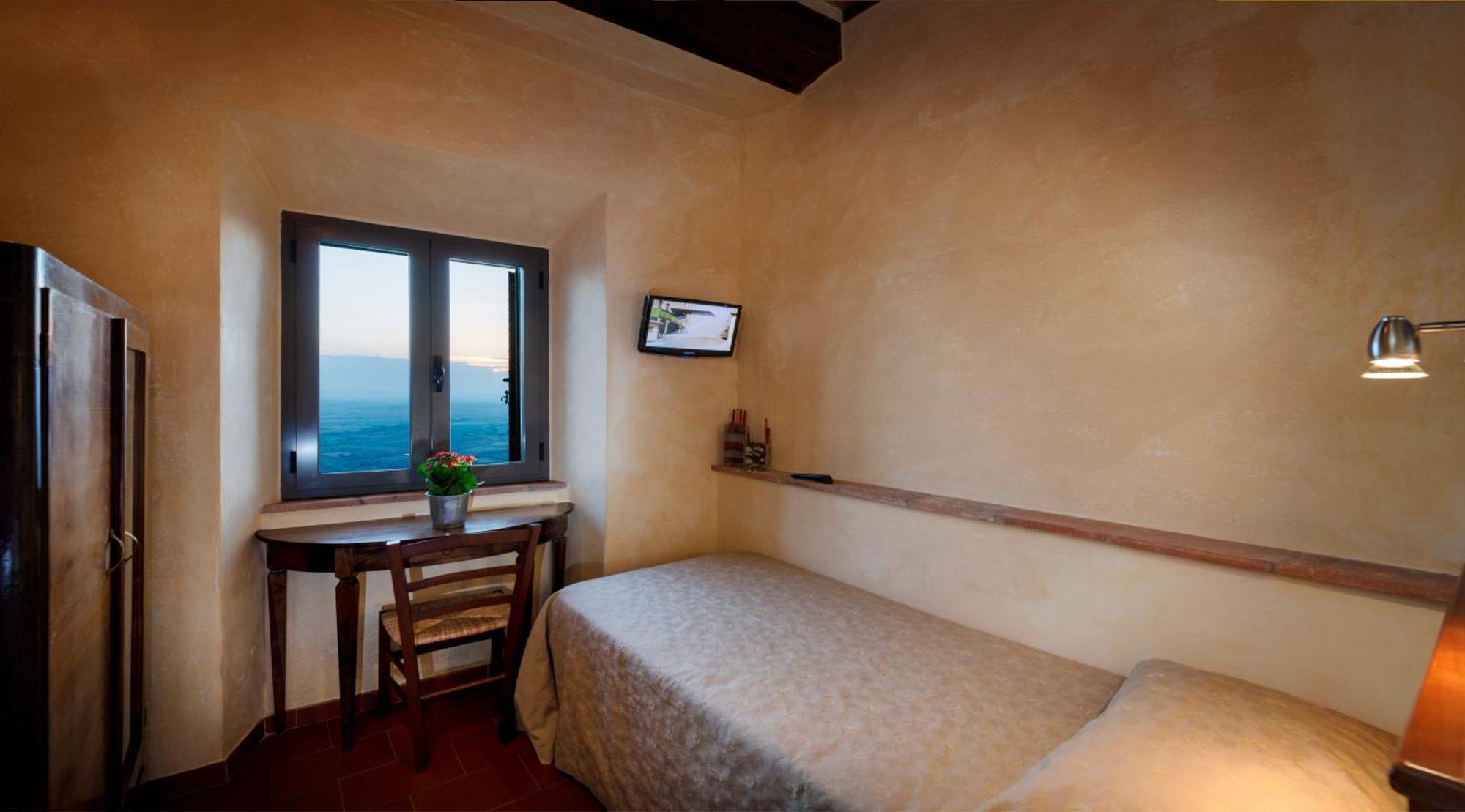 Hotel Italia Cortona Eksteriør billede