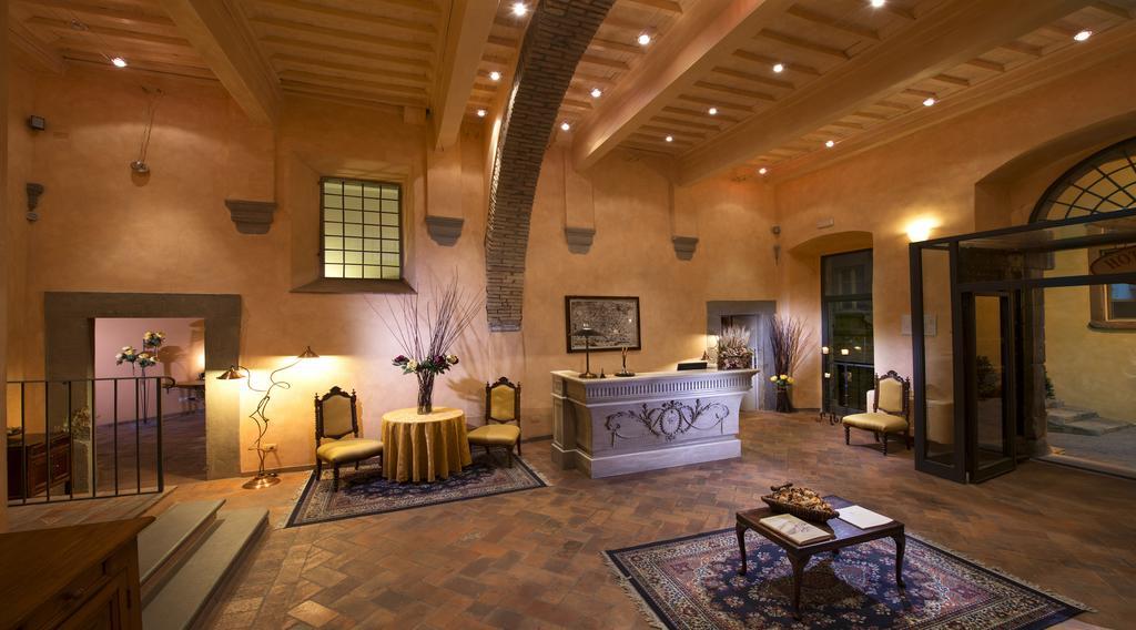 Hotel Italia Cortona Eksteriør billede