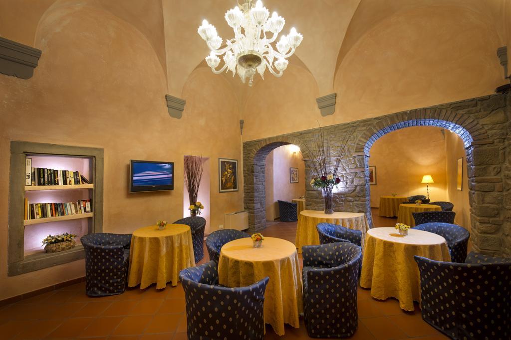 Hotel Italia Cortona Eksteriør billede