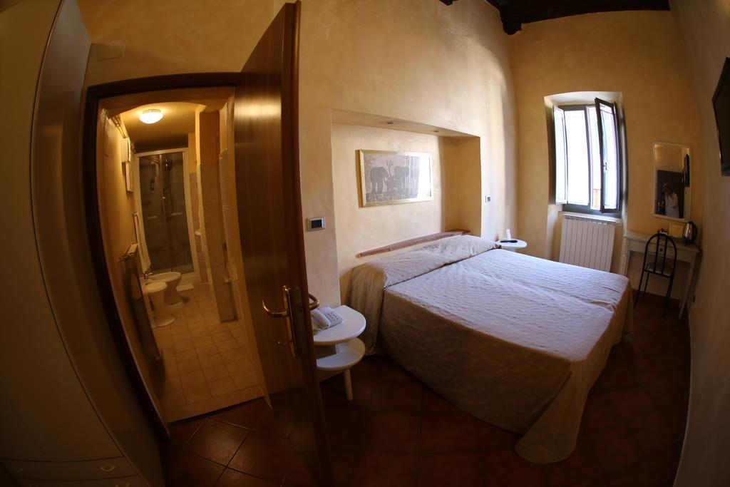 Hotel Italia Cortona Værelse billede