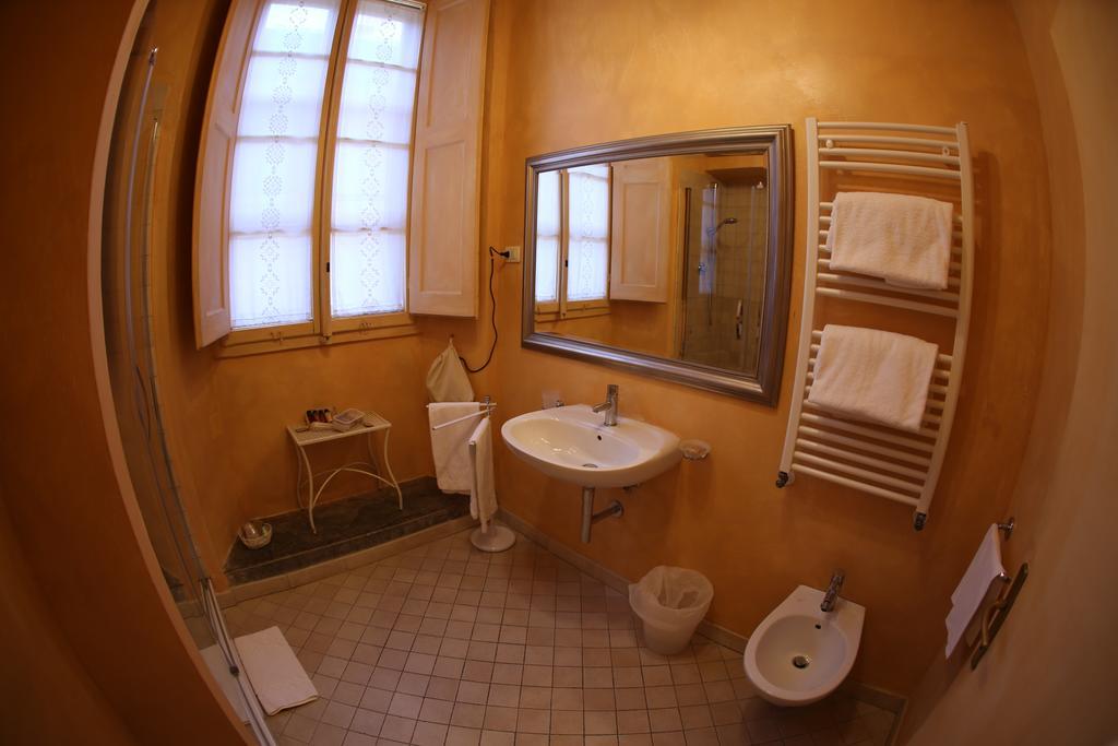 Hotel Italia Cortona Værelse billede