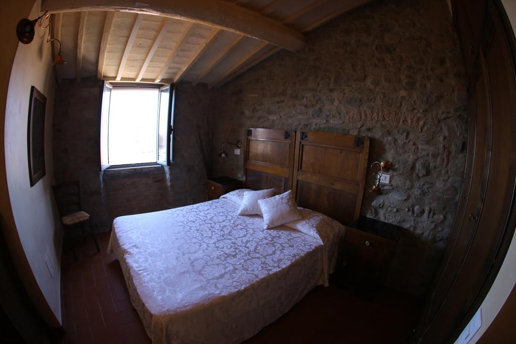 Hotel Italia Cortona Værelse billede