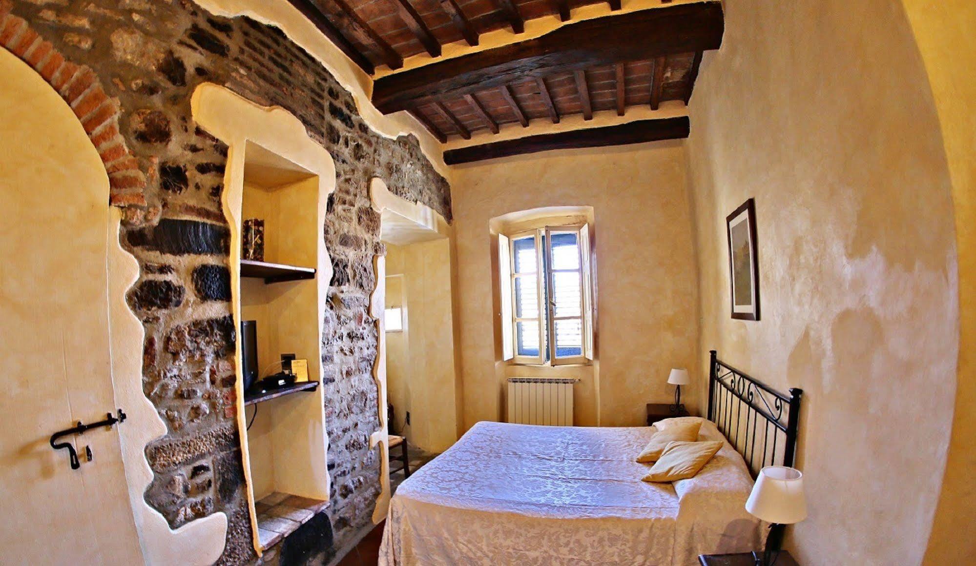 Hotel Italia Cortona Eksteriør billede