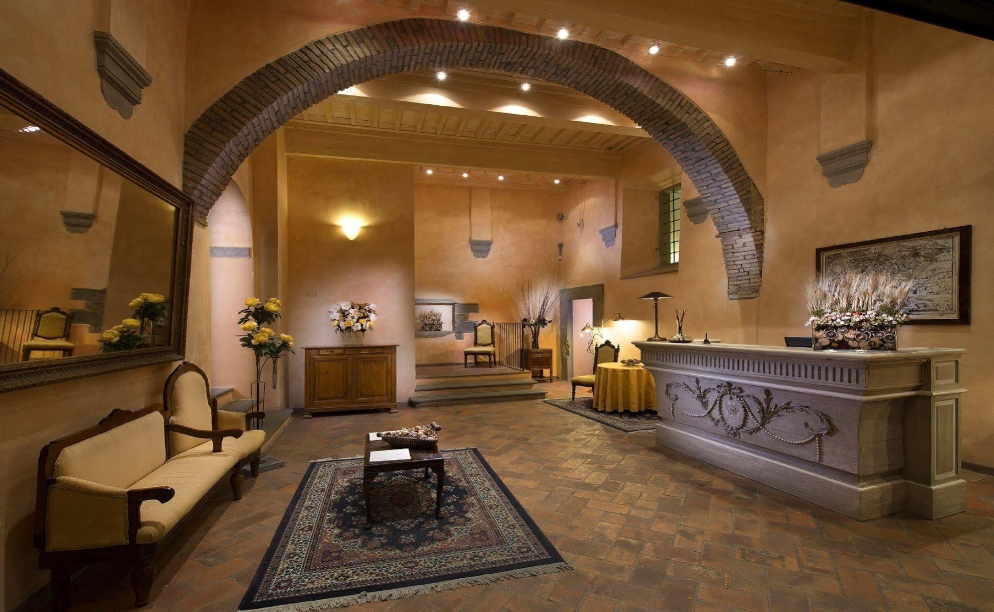 Hotel Italia Cortona Eksteriør billede